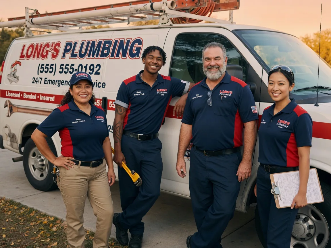 Leak Detection company in Strong City, KS