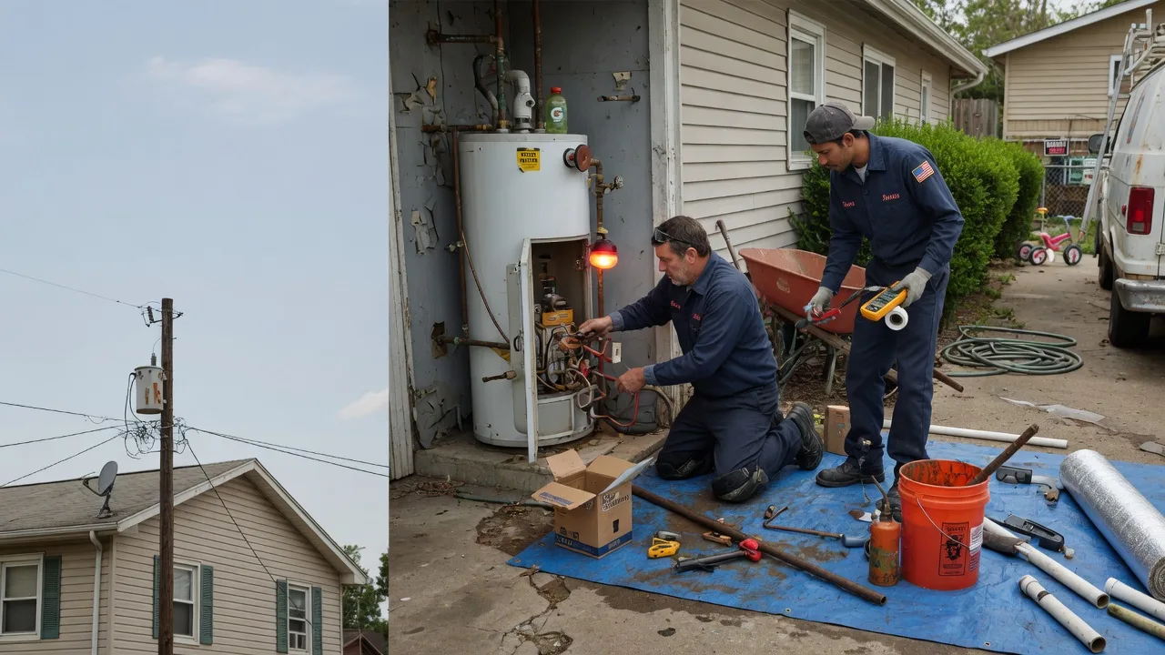 Leak Detection in Strong City, KS near me